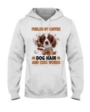 Fueled By - Cavalier King Charles Spaniel 2 Hooded Sweatshirt tile