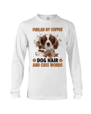 Fueled By - Cavalier King Charles Spaniel 2 Long Sleeve Tee tile