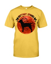 Blood Moon - Brittany Spaniel Classic T-Shirt front
