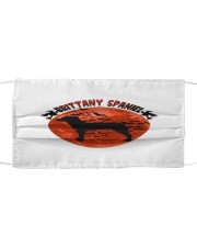 Blood Moon - Brittany Spaniel Mask tile