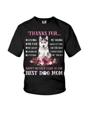 Thanks Mom - Husky 2 Youth T-Shirt tile