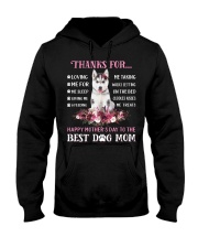 Thanks Mom - Husky 2 Hooded Sweatshirt tile