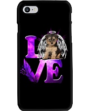Heaven Love - Yorkipoo Phone Case tile