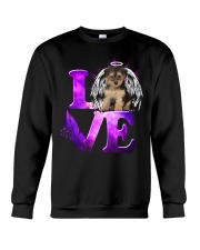 Heaven Love - Yorkipoo Crewneck Sweatshirt tile