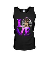 Heaven Love - Yorkipoo Unisex Tank tile