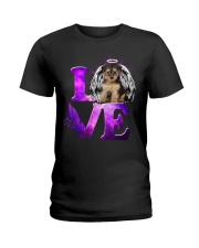 Heaven Love - Yorkipoo Ladies T-Shirt tile