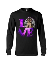Heaven Love - Yorkipoo Long Sleeve Tee tile