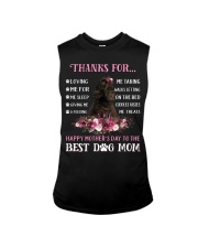 Thanks Mom - BLACK American Cocker Spaniel Sleeveless Tee tile