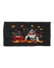 Hot Chocolate - BLACK Boston Terrier Mask tile