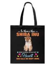 Kinda Stole - Shiba Inu 2 Tote Bag tile
