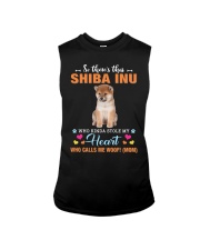 Kinda Stole - Shiba Inu 2 Sleeveless Tee tile
