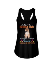 Kinda Stole - Shiba Inu 2 Ladies Flowy Tank tile