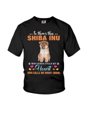 Kinda Stole - Shiba Inu 2 Youth T-Shirt tile