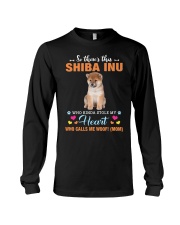Kinda Stole - Shiba Inu 2 Long Sleeve Tee tile