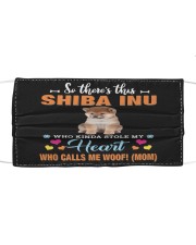 Kinda Stole - Shiba Inu 2 Mask tile
