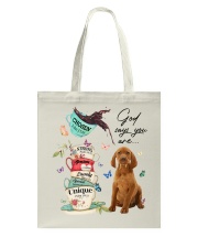 Chosen - Vizsla Tote Bag tile