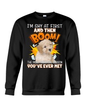 Annoying - CREAM Toy Poodle Crewneck Sweatshirt tile