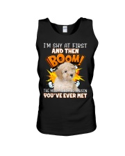 Annoying - CREAM Toy Poodle Unisex Tank tile