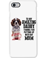 Amazing Daddy - Cavalier King Charles Spaniel Phone Case tile