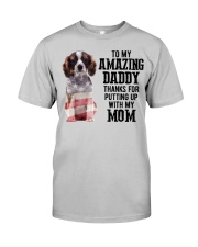 Amazing Daddy - Cavalier King Charles Spaniel Classic T-Shirt front