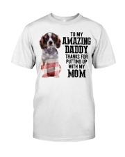 Amazing Daddy - Cavalier King Charles Spaniel Classic T-Shirt tile