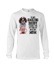 Amazing Daddy - Cavalier King Charles Spaniel Long Sleeve Tee tile
