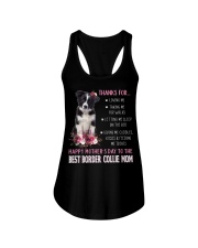 Talking Me - Border Collie Ladies Flowy Tank tile