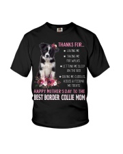 Talking Me - Border Collie Youth T-Shirt tile