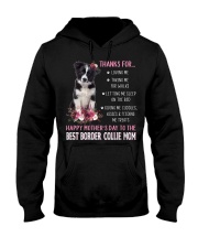 Talking Me - Border Collie Hooded Sweatshirt tile