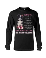 Talking Me - Border Collie Long Sleeve Tee tile