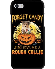 Forget Candy - Rough Collie Phone Case tile