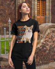 Playmate - Corgi Classic T-Shirt apparel-classic-tshirt-lifestyle-06