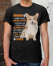 Playmate - Corgi Classic T-Shirt apparel-classic-tshirt-lifestyle-30