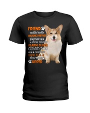 Playmate - Corgi Ladies T-Shirt tile