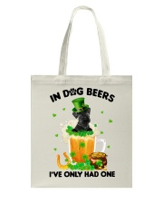 Dog Beers - Giant Schnauzer Tote Bag tile