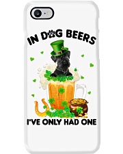 Dog Beers - Giant Schnauzer Phone Case tile