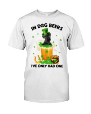 Dog Beers - Giant Schnauzer Premium Fit Mens Tee tile