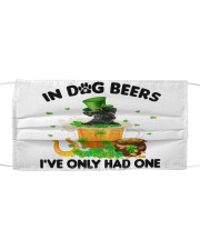 Dog Beers - Giant Schnauzer Mask tile