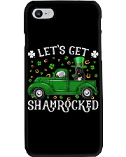 Shamrocked - BLACK French Bulldog Phone Case tile