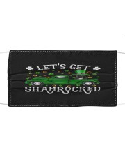 Shamrocked - BLACK French Bulldog Mask tile