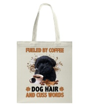 Fueled By - BLACK Shoodle Tote Bag tile