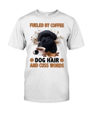 Fueled By - BLACK Shoodle Premium Fit Mens Tee tile
