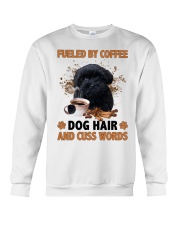 Fueled By - BLACK Shoodle Crewneck Sweatshirt tile
