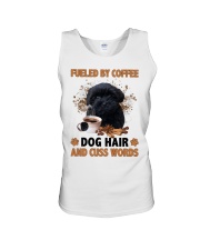 Fueled By - BLACK Shoodle Unisex Tank tile