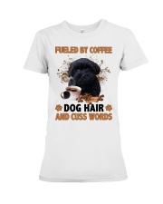 Fueled By - BLACK Shoodle Premium Fit Ladies Tee tile