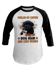 Fueled By - BLACK Shoodle Baseball Tee tile