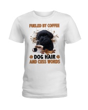 Fueled By - BLACK Shoodle Ladies T-Shirt tile