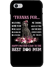 Thanks Mom - Neapolitan Mastiff Phone Case tile