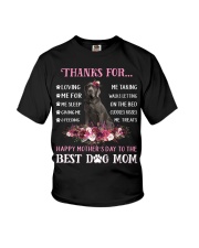 Thanks Mom - Neapolitan Mastiff Youth T-Shirt tile