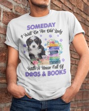 Old Lady - Bernedoodle Classic T-Shirt apparel-classic-tshirt-lifestyle-26